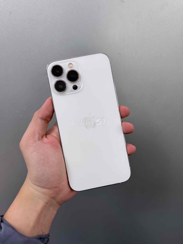 Apple iPhone 13 Pro Max 256GB Trắng Quốc Tế. Mua bán Điện thoại tại Quận Thanh Khê Đà Nẵng được đăng bởi Tiến Cường hình 1