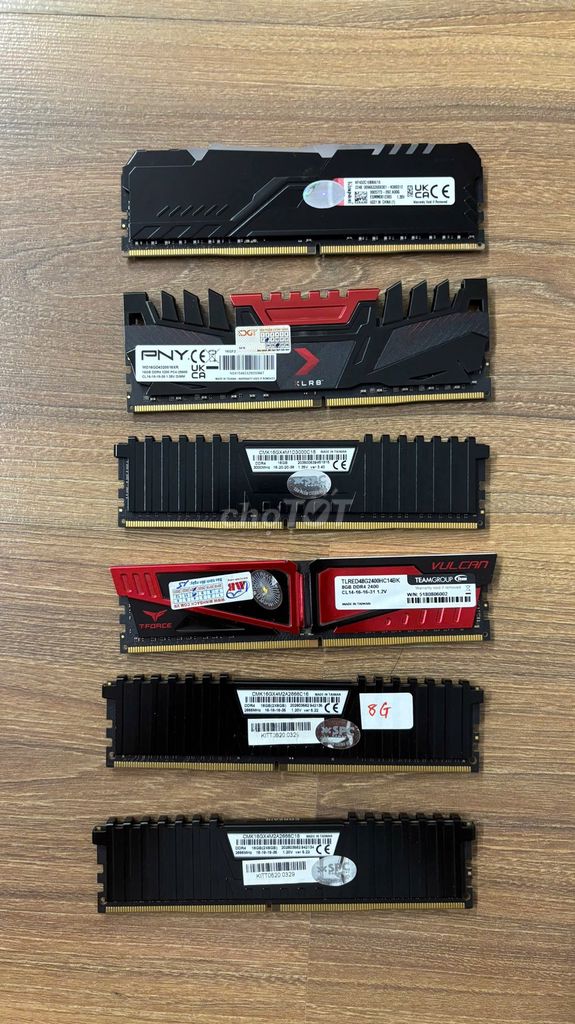 Thanh lý ít Ram4 8g và 16g. Mua bán Linh kiện (RAM, Card...) tại Quận Đống Đa Hà Nội được đăng bởi Shop máy tính hình 1
