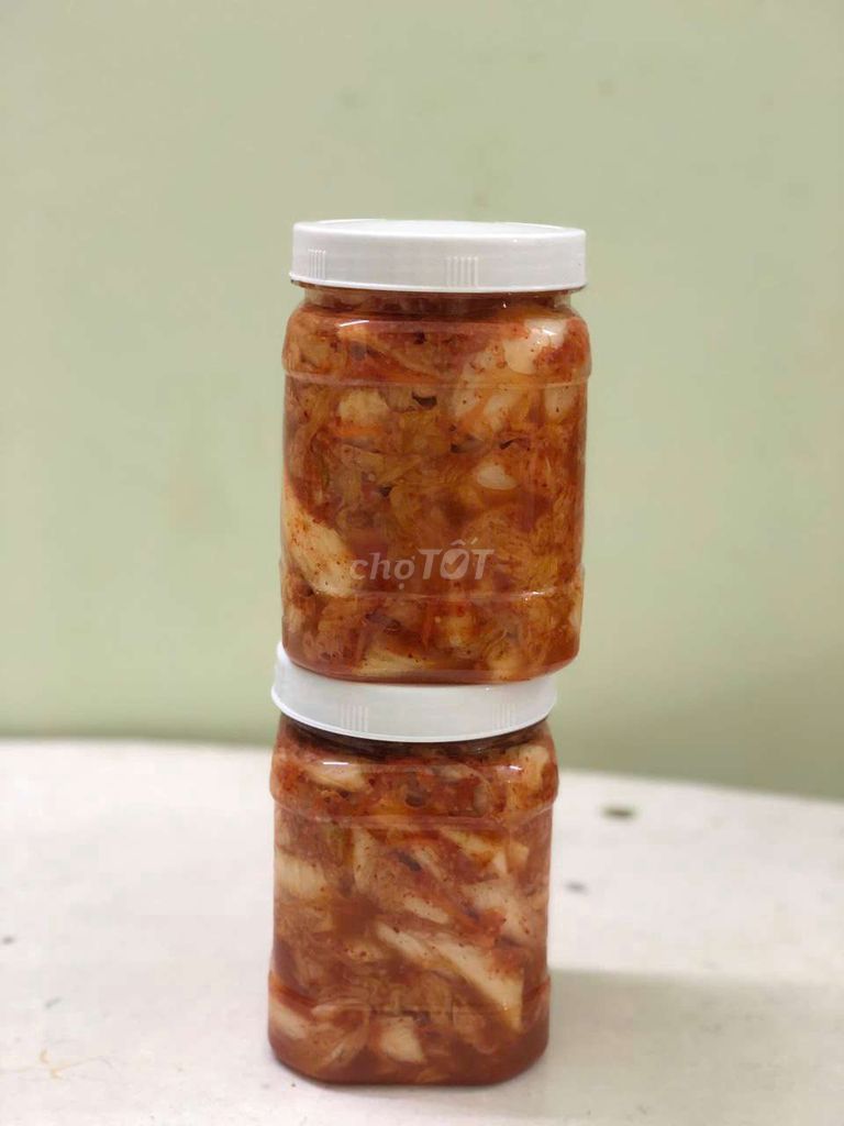 Kim chi cải thảo chua cay 800g. Mua bán Đồ ăn, thực phẩm và các loại khác tại Quận 8 Tp Hồ Chí Minh được đăng bởi Tran Boi Vinh hình 1