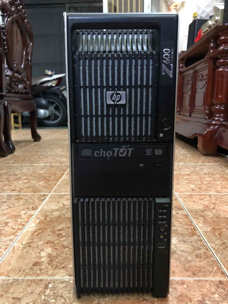 HP Workstation Z600 XEON X5650 32GB/128GB SSD/500G. Mua bán Máy tính để bàn tại Quận Phú Nhuận Tp Hồ Chí Minh được đăng bởi longdigitall hình 1