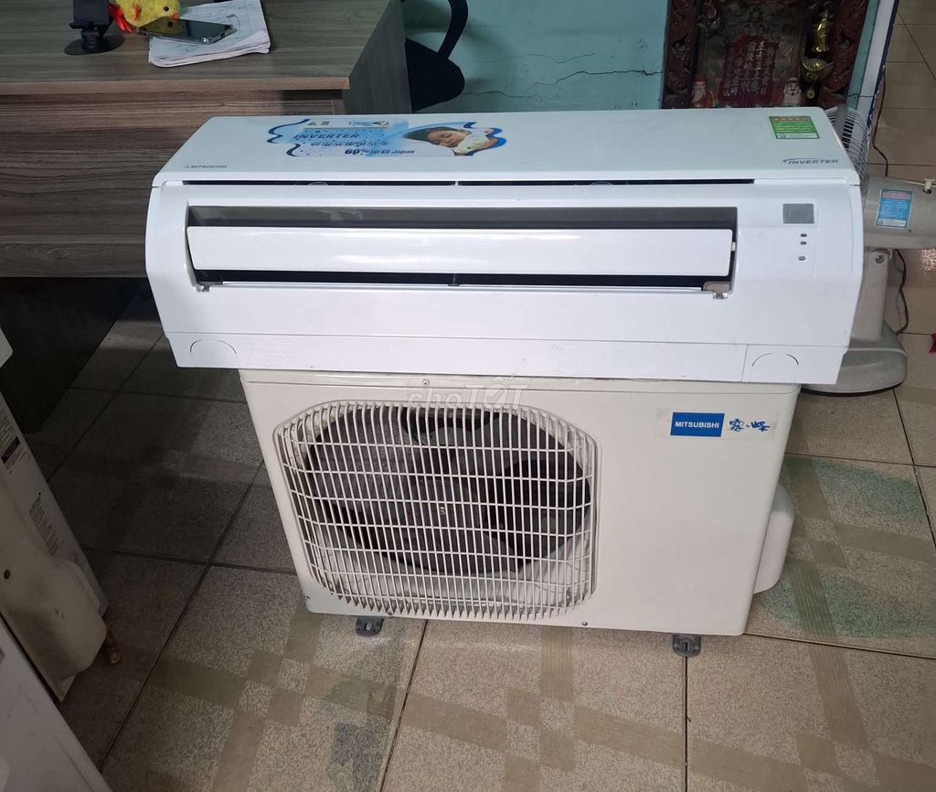 Máy lạnh Mitsubishi Inverter 1.25hp Trắng. Mua bán Máy lạnh, điều hoà tại Thành phố Dĩ An Bình Dương được đăng bởi ĐIỆN LẠNH ĐẠI TIẾN PHÁT  hình 1