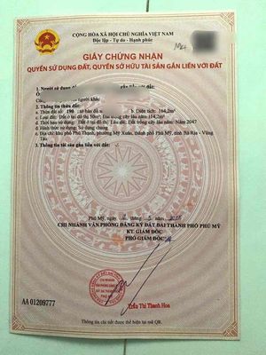 Bán lô đất 10x15,7m đường A phú thạnh, p Mỹ Xuân, tp Phú Mỹ. Cho thuê đất tại Thị xã Phú Mỹ Bà Rịa - Vũng Tàu được đăng bởi Mai Thanh Tú