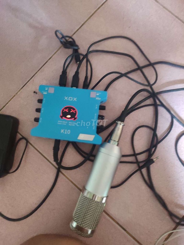 Sound card XOX K10. Mua bán Tivi, Âm thanh tại Huyện Bù Gia Mập Bình Phước được đăng bởi Thúy Kiều  hình 1