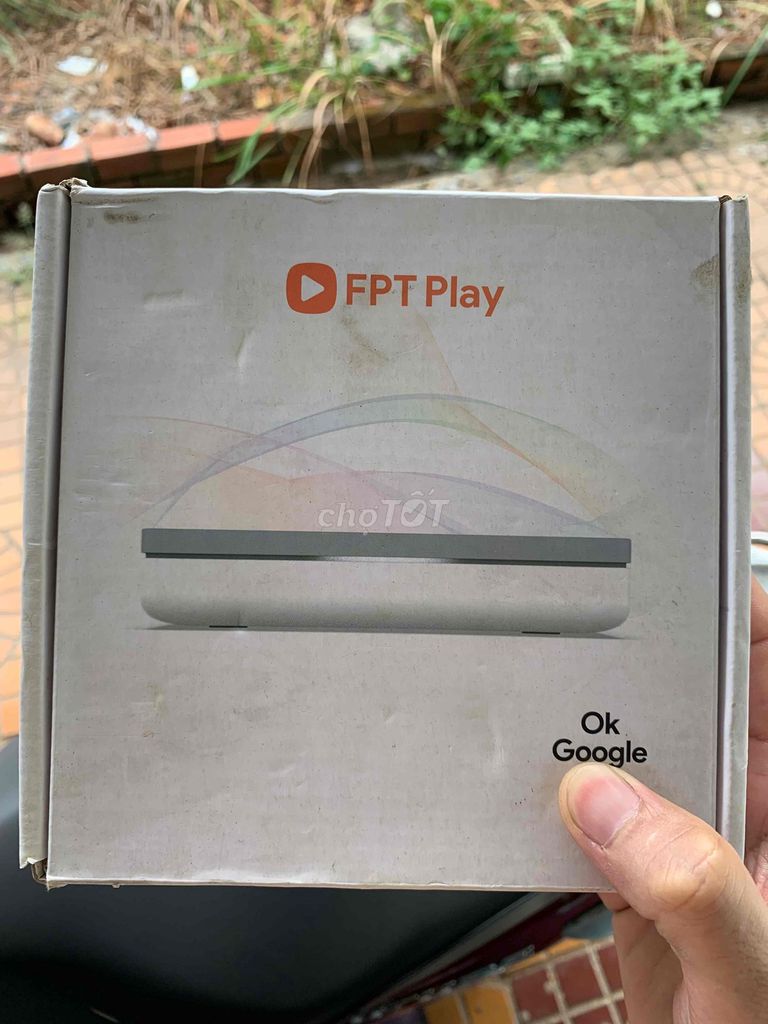Android TV Box FPT Play 650 Xám. Mua bán Tivi, Âm thanh tại Quận Cái Răng Cần Thơ được đăng bởi DienTuGiaRe87 hình 1