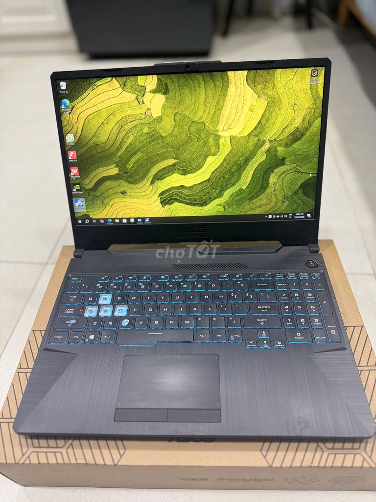Asus TUF Gaming F15 i7 10870H 16GB/512GB/1650TI. Mua bán Laptop tại Thành phố Thủ Đức Tp Hồ Chí Minh được đăng bởi Luật hình 1