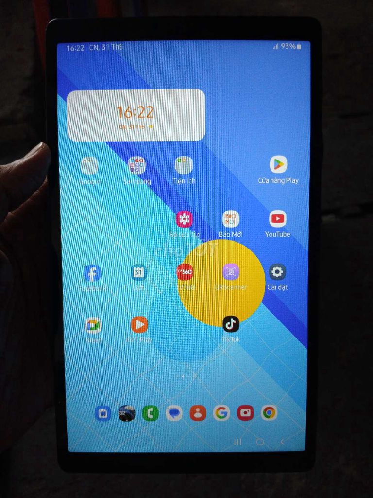 Samsung Galaxy Tab A7 Lite 32GB Xám. Mua bán Máy tính bảng tại Quận 5 Tp Hồ Chí Minh được đăng bởi Lê Khôi hình 1
