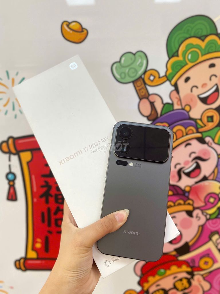 🔥 Xiaomi 17 Pro Max – Hàng 99% fullbox. Mua bán Điện thoại tại Thành phố Thủ Đức Tp Hồ Chí Minh được đăng bởi Vĩnh An Mobile Thủ Đức hình 1