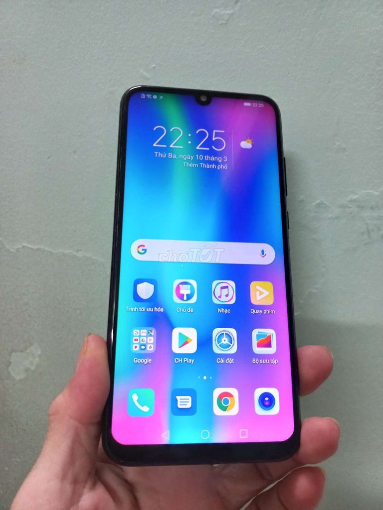 Honor 10 Lite 4GB/64GB Đen. Mua bán Điện thoại tại Quận 8 Tp Hồ Chí Minh được đăng bởi Phượng saigon hình 1