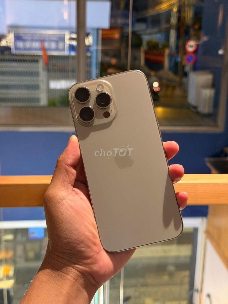 Apple iPhone 16 Pro Max 1TB Xám Like New. Mua bán Điện thoại tại Quận 1 Tp Hồ Chí Minh được đăng bởi Hội Đồ Điện Tử hình 1