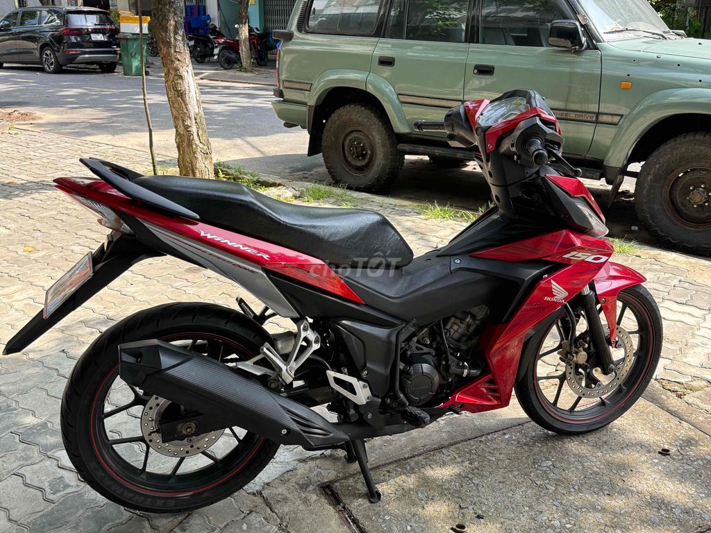 Honda Winner V1 - Winer Đỏ đen Rc cực mới bs43. Mua bán Xe máy tại Quận Hải Châu Đà Nẵng được đăng bởi Lê vy  hình 4