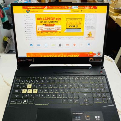 Asus TUF Gaming FA506IHRB R5-4600H-16-512G-GTX1650