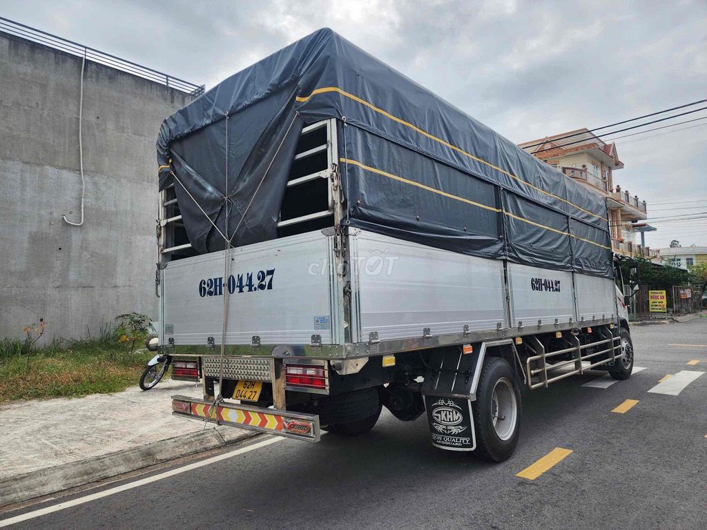 JAC N900s 9t1 Thùng Nhôm Lướt 5 vạn 2023 Đky2024. Mua bán Xe tải, xe ben tại Thành phố Thuận An Bình Dương được đăng bởi Phát Đạt hình 4