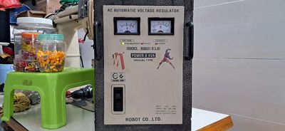 ÔN ÁP 8KVA Robot ĐIỆN 220V ~ 100V ~ 110V. Mua bán Đồ chuyên dụng, Giống nuôi trồng tại Quận 12 Tp Hồ Chí Minh được đăng bởi HÀ PHƯƠNG 