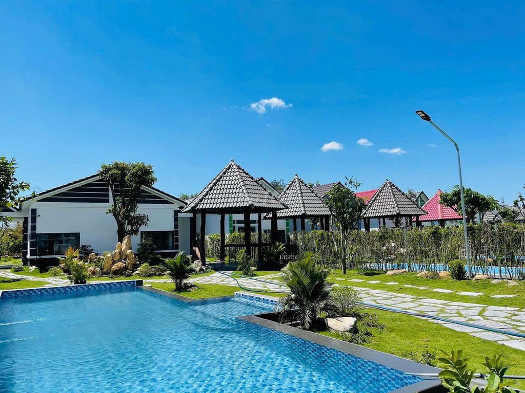 Cho thuê villa nghỉ dưỡng gần biển Phước Hải căn 2 PN giá 1,5tr/đêm