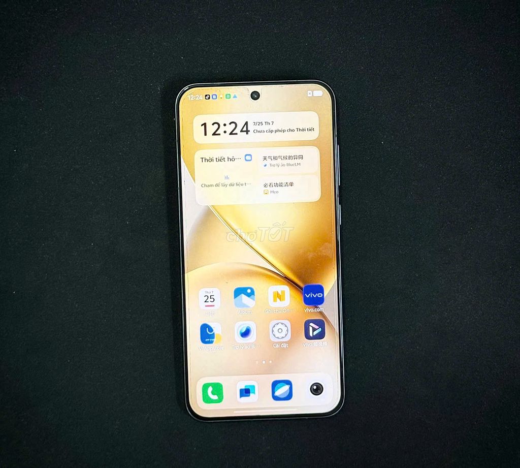 Vivo X200 Pro Mini 16/512 đen như tin đăng gl. Mua bán Điện thoại tại Quận 3 Tp Hồ Chí Minh được đăng bởi T83 hình 1