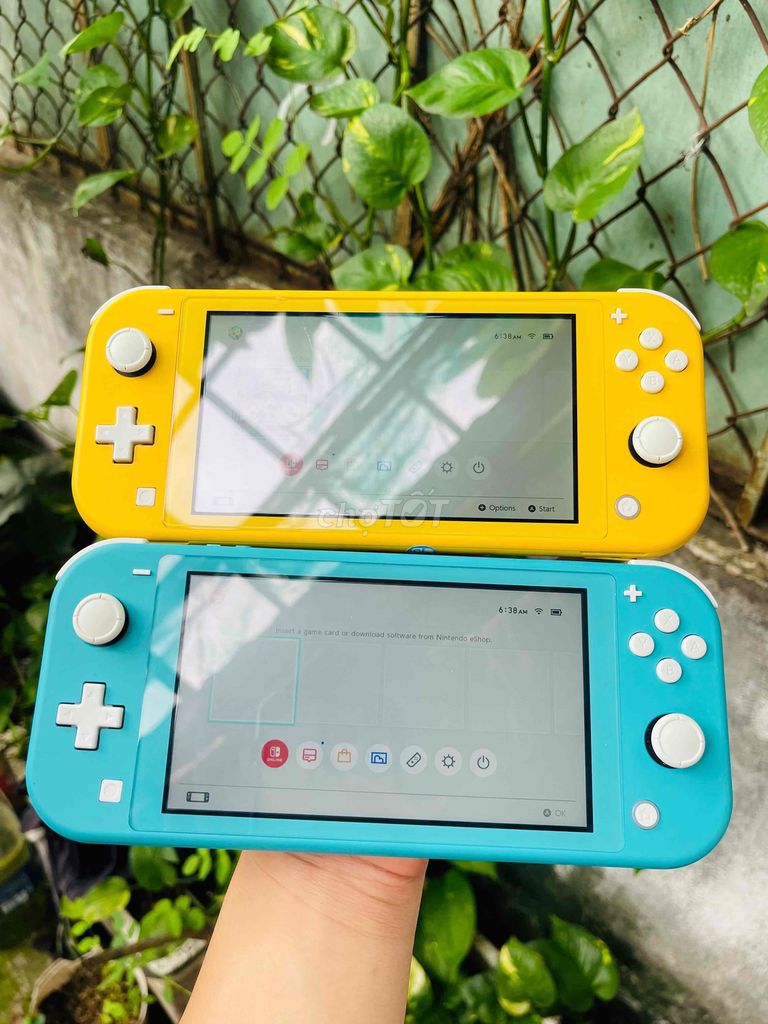 Nintendo Switch Lite Nohack Zin 99%