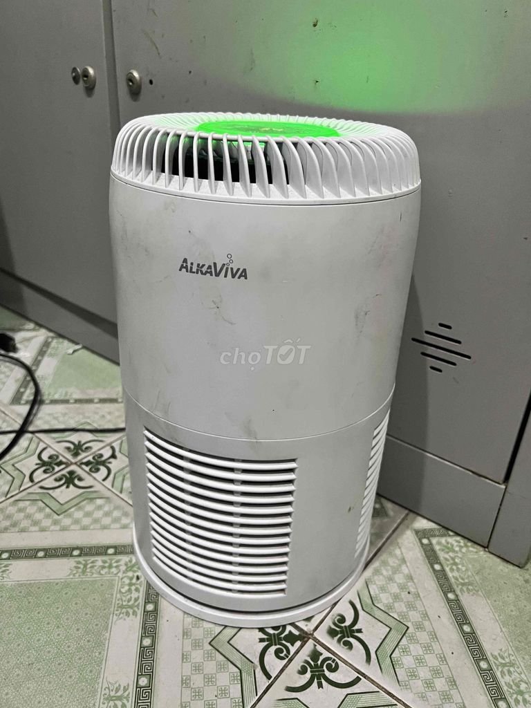 Máy lọc không khí Alkaviva Trắng. Mua bán Nội thất, đồ gia dụng khác tại Quận Sơn Trà Đà Nẵng được đăng bởi bizzuu online hình 1