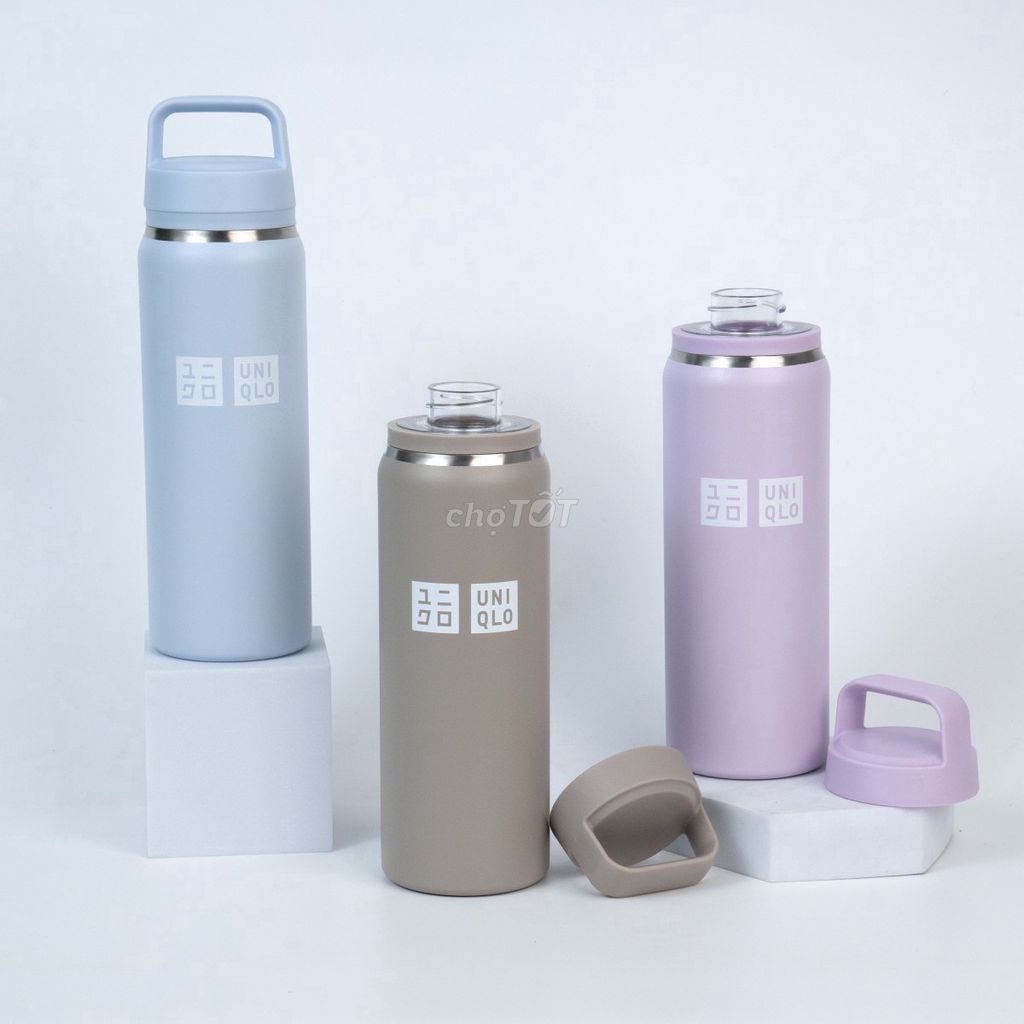 Bình giữ nhiệt UNIQLO Thép không gỉ. Mua bán Dụng cụ nhà bếp tại Quận Bắc Từ Liêm Hà Nội được đăng bởi Tuyet Mai Le hình 1