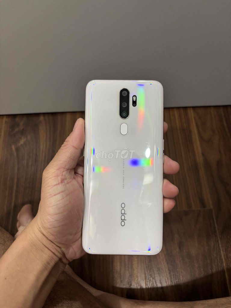 OPPO A5 2020 64GB Trắng Đã sử dụng. Mua bán Điện thoại tại Huyện Thanh Oai Hà Nội được đăng bởi Sơn Nguyễn hình 1