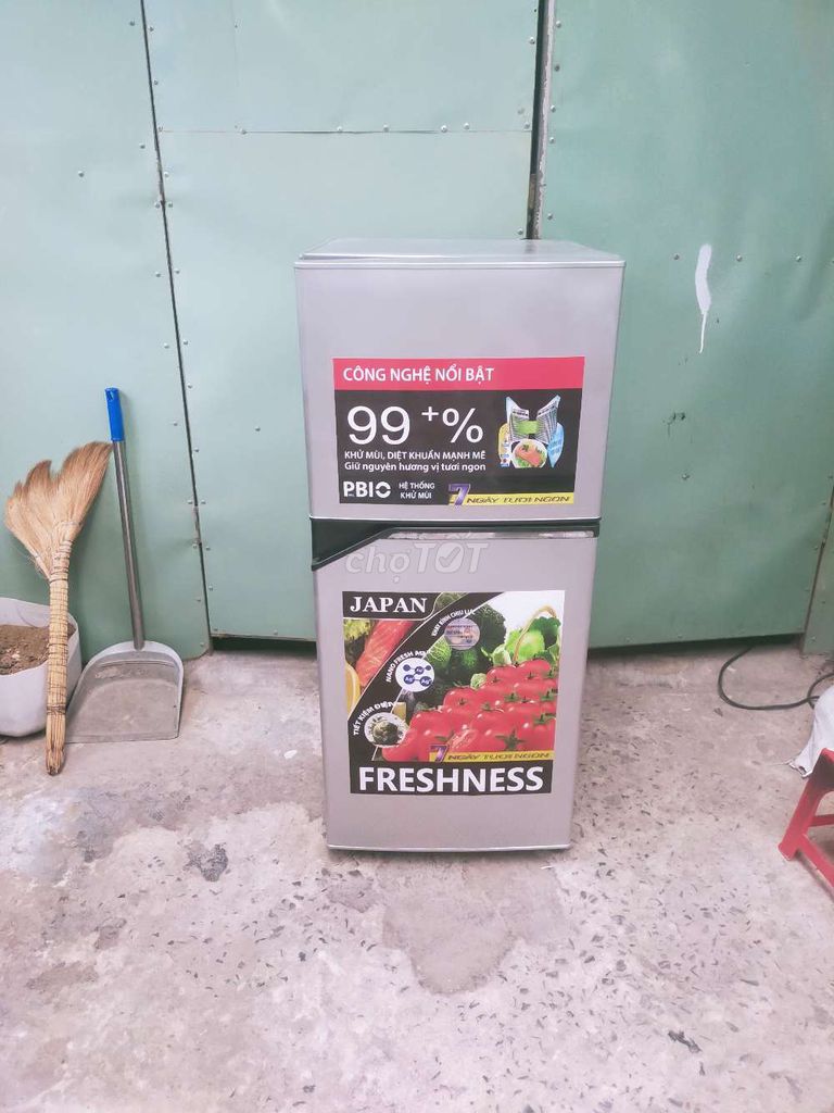 Tủ lạnh Toshiba 130 lít không bám tuyết. Mua bán Tủ lạnh tại Thành phố Thủ Đức Tp Hồ Chí Minh được đăng bởi Thái Bình  hình 1