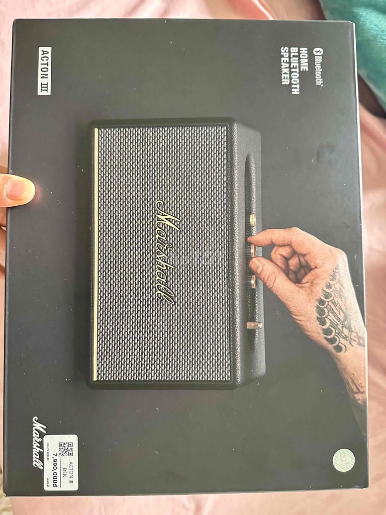 Loa Bluetooth Marshall Acton III Đen. Mua bán Tivi, Âm thanh tại Huyện An Dương Hải Phòng được đăng bởi Huu Manh hình 1