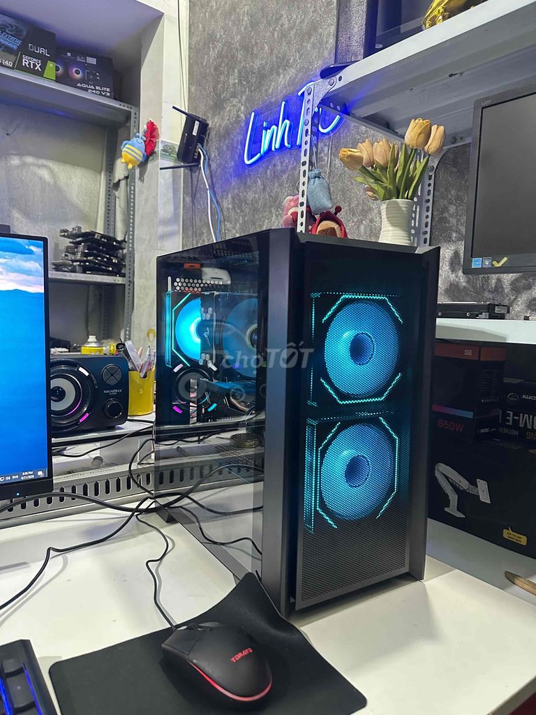 Lên cho ae bộ pc chiến game phổ thông  Fifa , đột. Mua bán Máy tính để bàn tại Thị xã Bến Cát Bình Dương được đăng bởi Linh Nguyễn hình 1