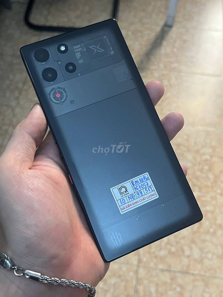 Nubia RedMagic 10 Pro+ 🖤Transparent Black cực ngầu. Mua bán Điện thoại tại Quận 10 Tp Hồ Chí Minh được đăng bởi Lê Quân Mobile hình 1
