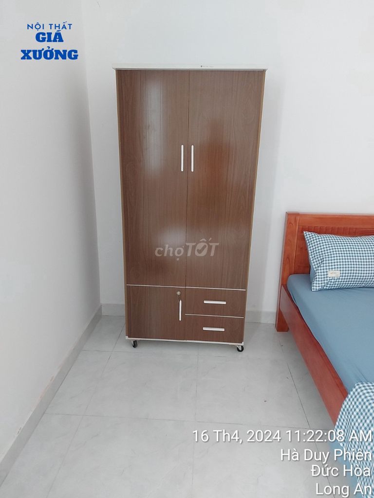 Tủ nhựa mới - giá rẻ - tủ quần áo giá rẻ. Mua bán Tủ, kệ gia đình tại Thành phố Tân An Long An được đăng bởi Nội thất giá xưởng TL hình 1