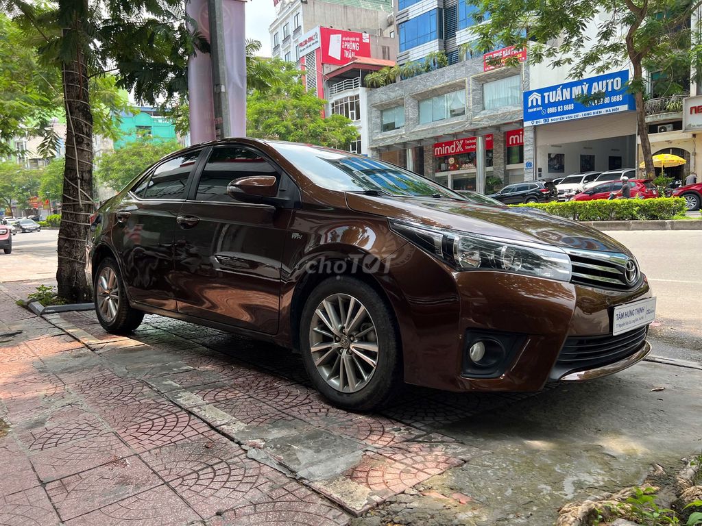 Toyota Corolla Altis 1.8 AT đời 2014. Mua bán Ô tô tại Quận Long Biên Hà Nội được đăng bởi AUTO TÂN HƯNG THỊNH hình 5