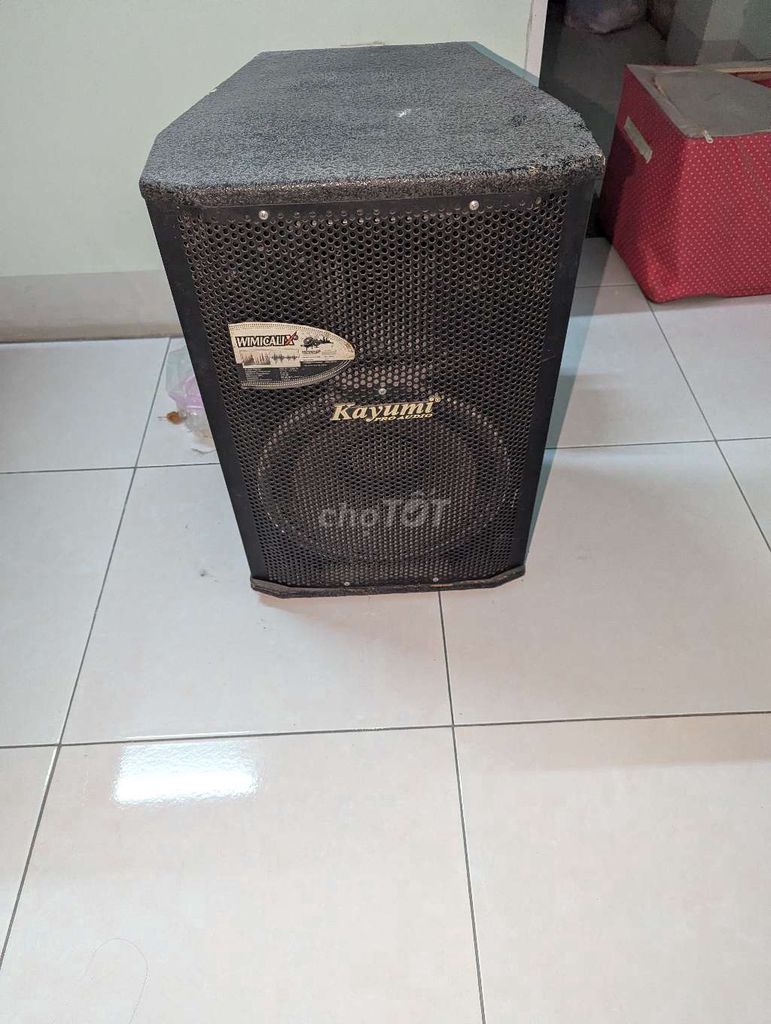 Loa Kayumi Pro Audio Đen. Mua bán Tivi, Âm thanh tại Thành phố Thủ Dầu Một Bình Dương được đăng bởi thanh  hình 1