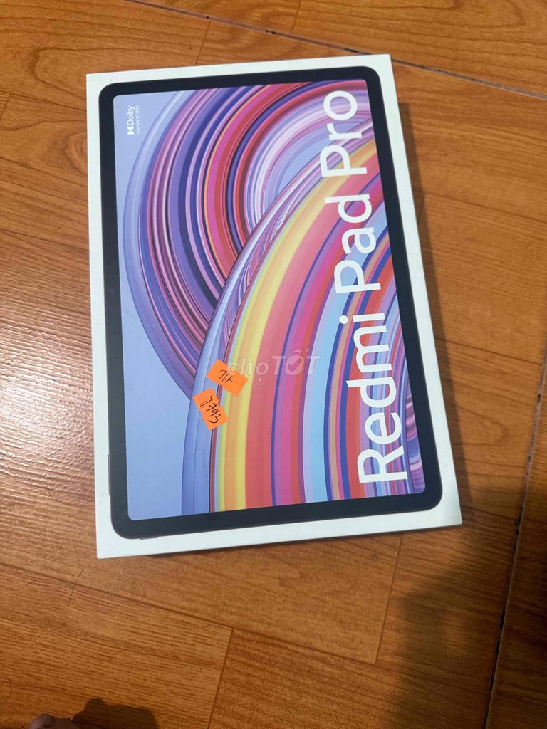 Xiaomi Redmi Pad Pro 6GB/128GB. Mua bán Máy tính bảng tại Huyện Hóc Môn Tp Hồ Chí Minh được đăng bởi Tuan Truong hình 1