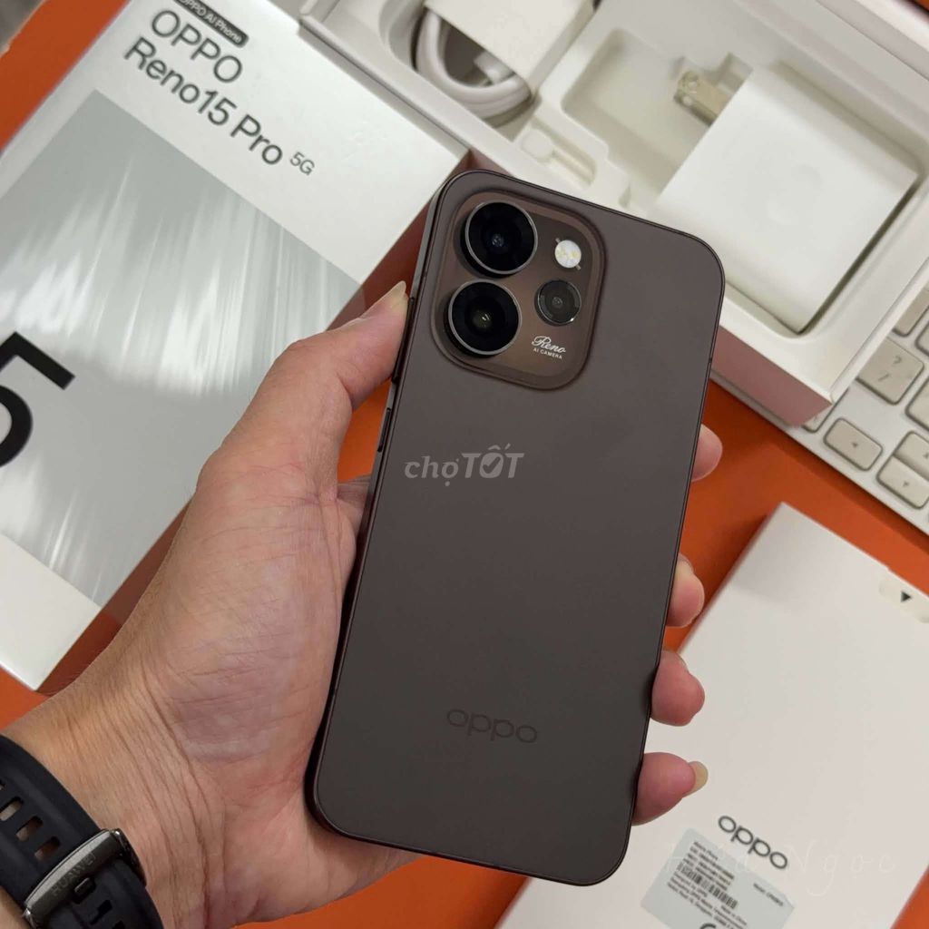 OPPO Reno 15 Pro 5G fullbox bh 2 năm. Mua bán Điện thoại tại Quận Thanh Khê Đà Nẵng được đăng bởi Your Phone hình 1