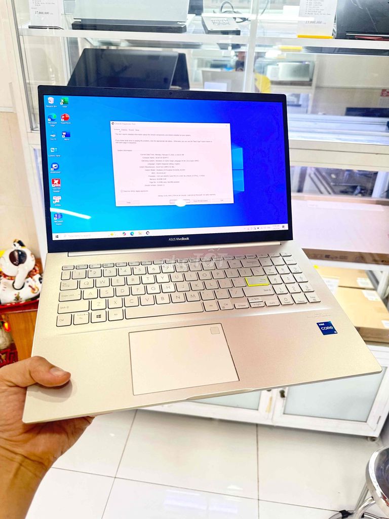 Asus Vivobook A515EA i5-1135G7 8GB/512GB. Mua bán Laptop tại Thành phố Nha Trang Khánh Hòa được đăng bởi Toàn hình 1