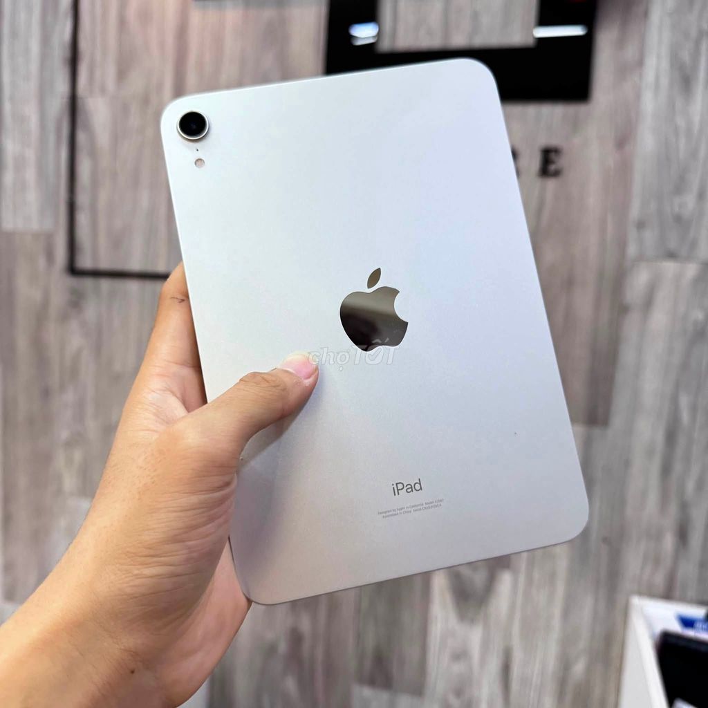 Apple iPad Mini 6 64GB Wi-Fi Starlight Like New. Mua bán Máy tính bảng tại Thành phố Thủ Đức Tp Hồ Chí Minh được đăng bởi Hội Đồ Điện Tử hình 1