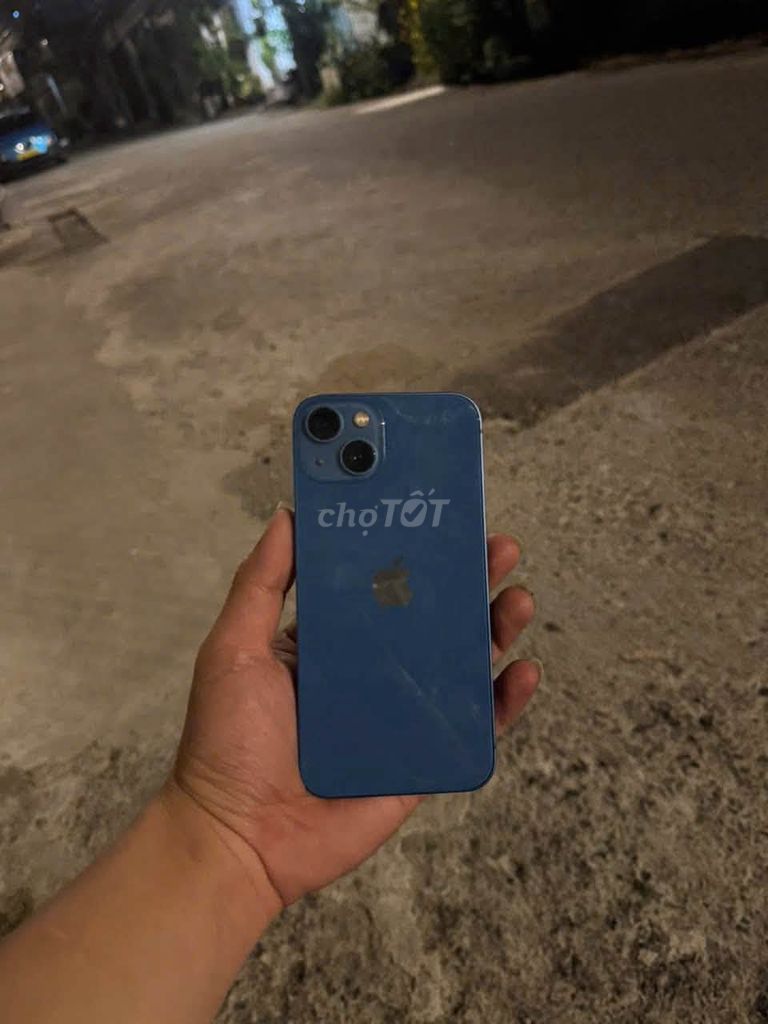 Apple iPhone 13 Xanh. Mua bán Điện thoại tại Thành phố Thủ Đức Tp Hồ Chí Minh được đăng bởi Hội Đồ Điện Tử hình 1