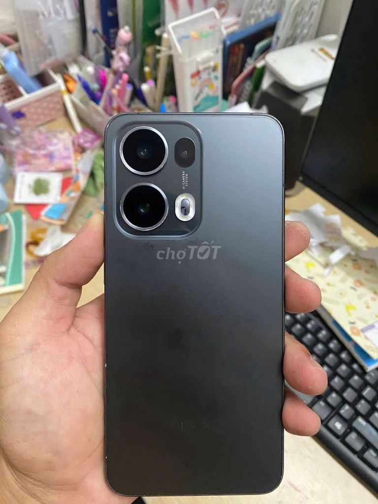 Oppo Reno 13 Pro 256GB Đen. Mua bán Điện thoại tại Thành phố Cao Lãnh Đồng Tháp được đăng bởi Botichi Mobile hình 1