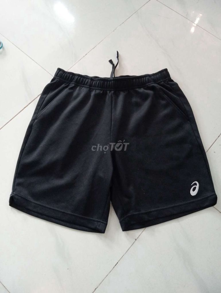 Quần short thể thao ASICS nam Thun Đen L. Mua bán Quần áo tại Huyện Củ Chi Tp Hồ Chí Minh được đăng bởi Hằng Phạm hình 1