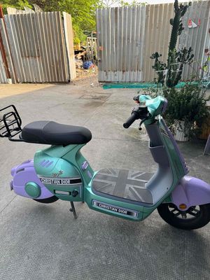 Xe đạp điện DK Bike V1 Xanh ngọc. Mua bán Xe điện tại Quận 12 Tp Hồ Chí Minh được đăng bởi  Nghĩa