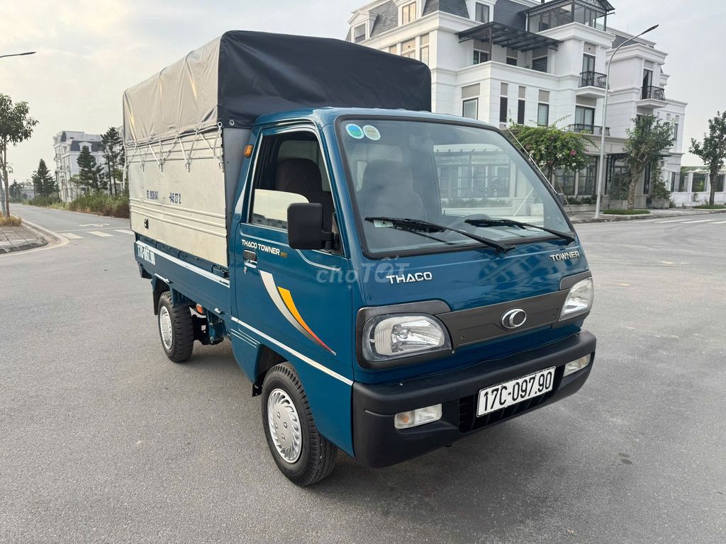 TOWNER800 -THÙNG MUI BẠT –XANH - NĂM 2017. Mua bán Xe tải, xe ben tại Thành phố Thái Bình Thái Bình được đăng bởi vũ quý tưởng hình 2