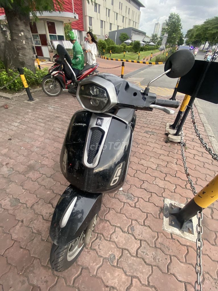 Xe 50cc + Canely + giống Vespa + Màu Đen + 2022. Mua bán Xe máy tại Huyện Nhà Bè Tp Hồ Chí Minh được đăng bởi Trần Ngọc Kim Sa hình 4