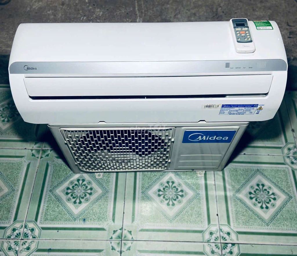 Máy lạnh Midea 1 HP Đã sử dụng. Mua bán Máy lạnh, điều hoà tại Huyện Bình Chánh Tp Hồ Chí Minh được đăng bởi ManhHung hình 1