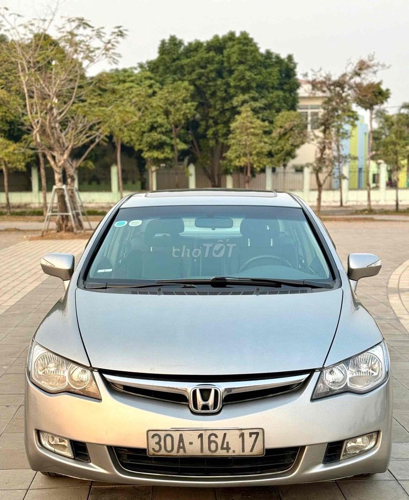 Honda Civic 2008 2.0 AT - 140000 km