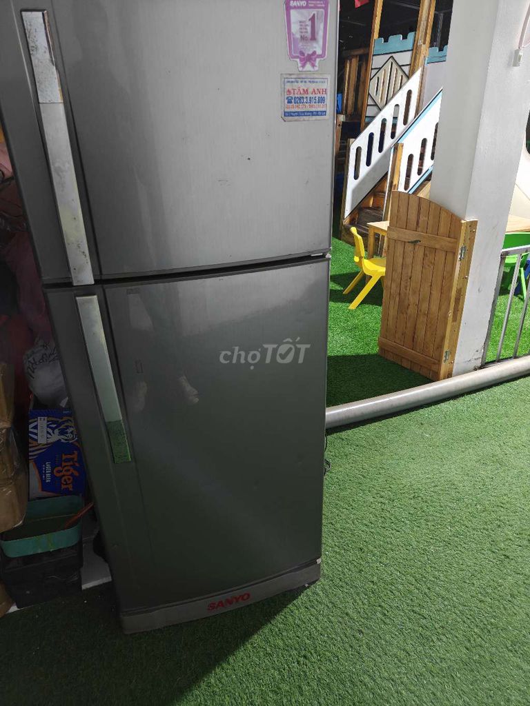Tủ lạnh Sanyo SR-U25MN Xám. Mua bán Tủ lạnh tại Thành phố Đà Lạt Lâm Đồng được đăng bởi Tuyết Nhung hình 1