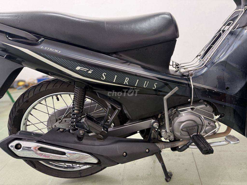 Yamaha Sirius Fi Đen 11000 km ,rin nguyên. Mua bán Xe máy tại Huyện Trảng Bom Đồng Nai được đăng bởi Trần đình trung  hình 9