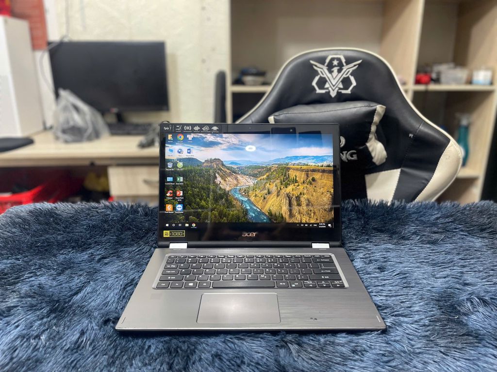 ACER SP3414-51 (I3-7130U/ 4GB/ SSD 128GB/ 14"FHD). Mua bán Laptop tại Thành phố Thủ Dầu Một Bình Dương được đăng bởi LAPTOP HUỲNH PHÁT hình 1