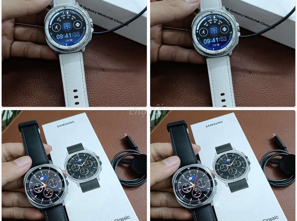 Samsung Watch 8 46mm Đen trắng bản Classic GPS LTE. Mua bán Thiết bị đeo thông minh tại Quận Thanh Khê Đà Nẵng được đăng bởi TT PHONE hình 1