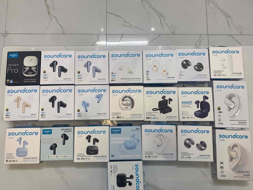 M pass mấy model Soundcore chính hãng. Mua bán Tivi, Âm thanh tại Quận Hai Bà Trưng Hà Nội được đăng bởi Tùng Cyborg hình 1