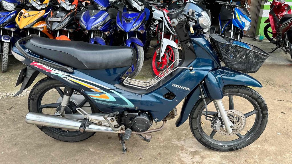 Honda Wave Alpha 100 lốc đen ( hỗ trợ góp )