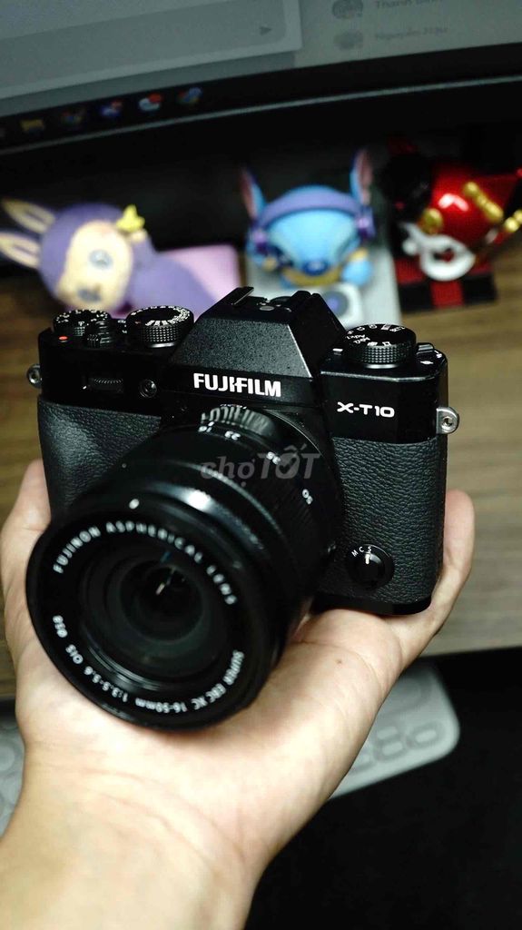 Fujifilm XT10 kèm lens kit