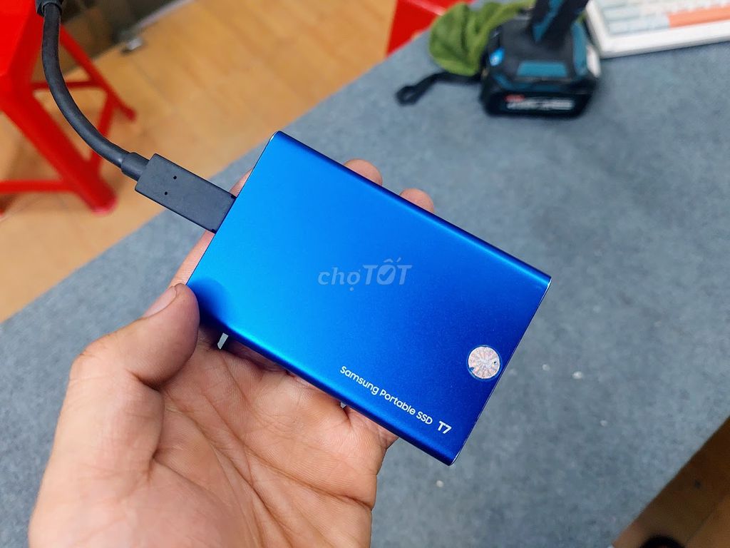 Ổ cứng di động SSD 1Tb Samsung T7 . Mua bán Linh kiện (RAM, Card...) tại Quận Đống Đa Hà Nội được đăng bởi Hoàng Tiến hình 1